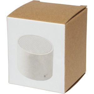Kikai wheat straw Bluetooth(r) speaker, Beige (Speakers, radios)