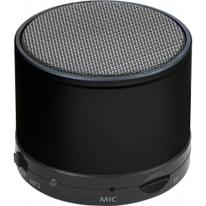 Metal speaker Morgan, black (Speakers, radios)