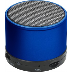 Metal speaker Morgan, blue (Speakers, radios)