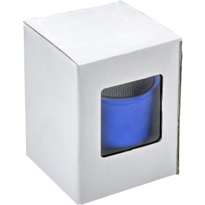 Metal speaker Morgan, blue (Speakers, radios)