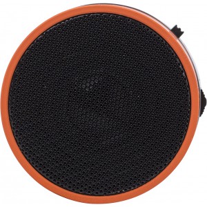 Metal speaker Morgan, orange (Speakers, radios)