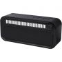 Music Level 5W RGB mood light Bluetooth(r) speaker, Solid black