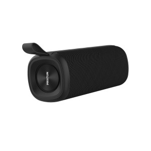 Prixton Aloha Bluetooth(r) speaker, Solid black (Speakers, radios)