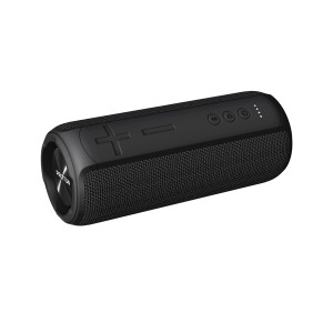 Prixton Ohana XL Bluetooth(r) speaker, Solid black (Speakers, radios)