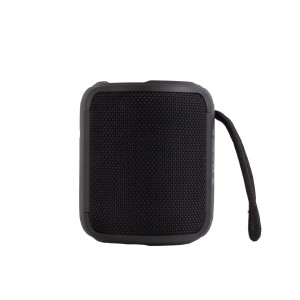 Prixton Ohana XS Bluetooth(r) speaker, Solid black (Speakers, radios)