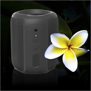 Prixton Ohana XS Bluetooth(r) speaker, Solid black (Speakers, radios)