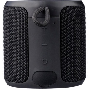 Recycled ABS outdoor speaker Lloyd, black (Speakers, radios)