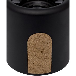 Roca limestone/cork Bluetooth? speaker, Solid black (Speakers, radios)
