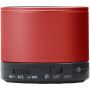 Wireless speaker, red