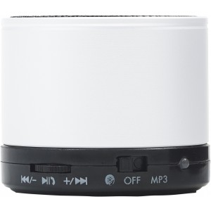 Wireless speaker, white (Speakers, radios)
