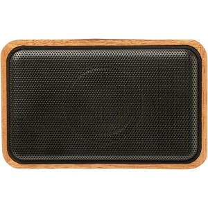 Wooden speaker with charging pad, Wood (Speakers, radios)