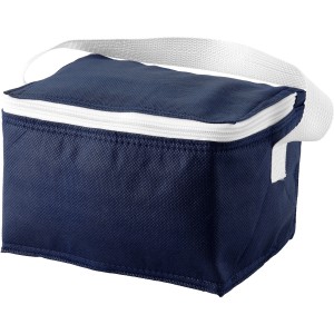 Spectrum 6-can non-woven cooler bag, Navy (Cooler bags)