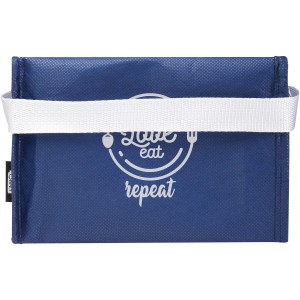 Spectrum 6-can recycled non-woven cooler bag 4L, Royal blue (Cooler bags)