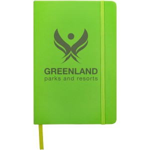 Spectrum A5 hard cover notebook, Lime (Notebooks)