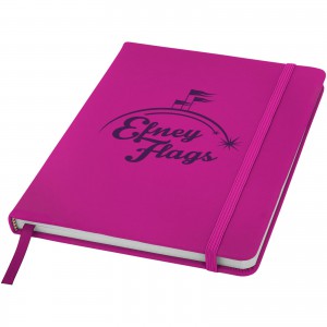 Spectrum A5 hard cover notebook, Magenta (Notebooks)