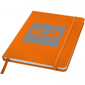 Spectrum A5 hard cover notebook, Orange (Notebooks)