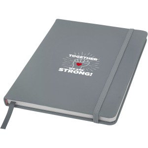 Spectrum A5 hard cover notebook, Silver (Notebooks)