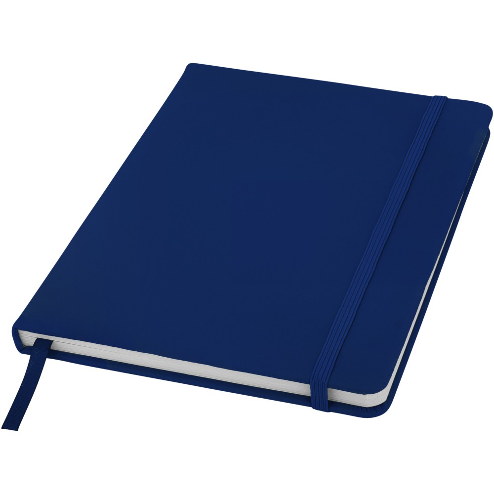 Spectrum A5 notebook blank pages, blue, 1,2 x 14 x 21 cm (Notebook