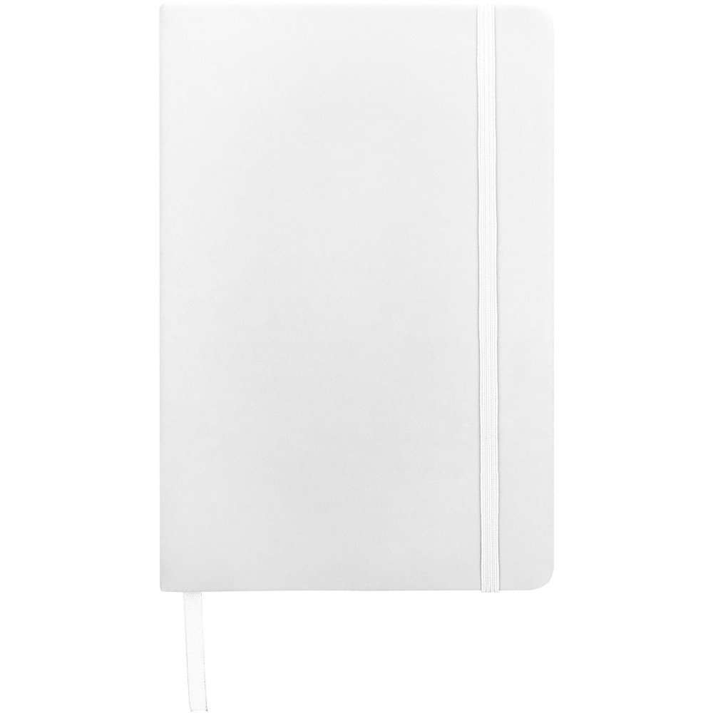 Spectrum A5 notebook blank pages, white, 1,2 x 14 x 21 cm (Notebook