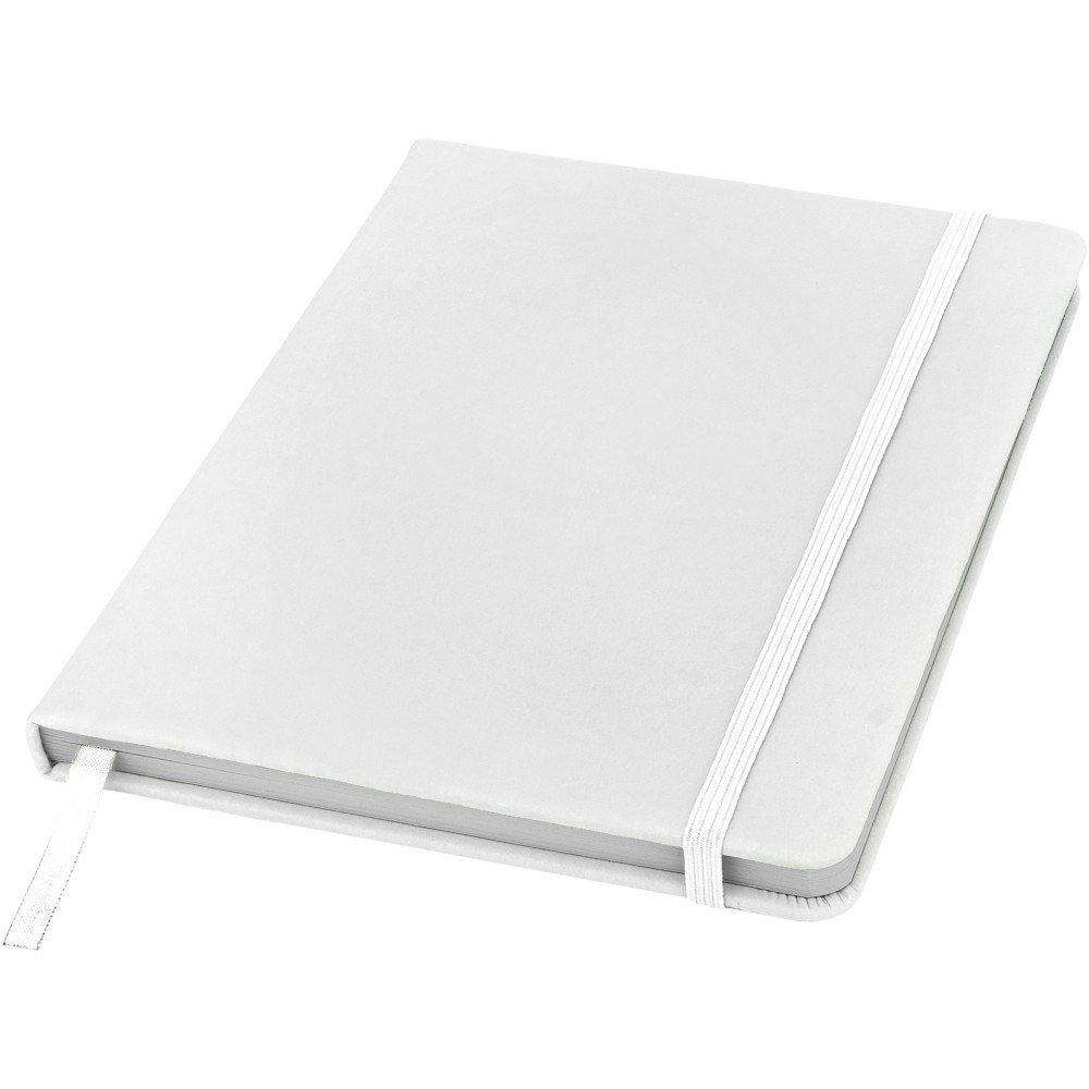 Spectrum A5 notebook blank pages, white, 1,2 x 14 x 21 cm (Notebook