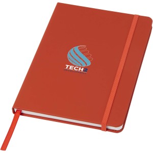 Spectrum A5 notebook with blank pages, Brick (Notebooks)