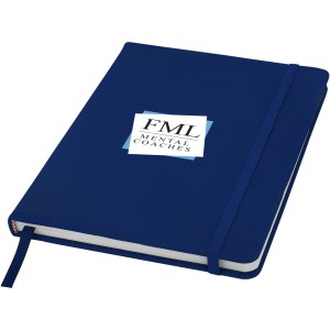 Spectrum A5 notebook with blank pages, Navy (Notebooks)