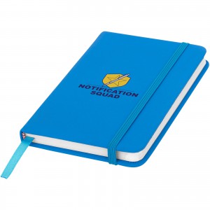 Spectrum A6 hard cover notebook, Light blue (Notebooks)