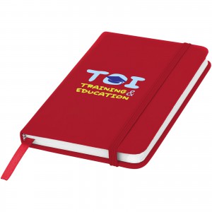 Spectrum A6 hard cover notebook, Red (Notebooks)