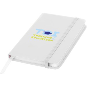 Spectrum A6 hard cover notebook, White (Notebooks)