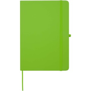 Spectrum Plus A5 hard cover notebook, Lime green (Notebooks)