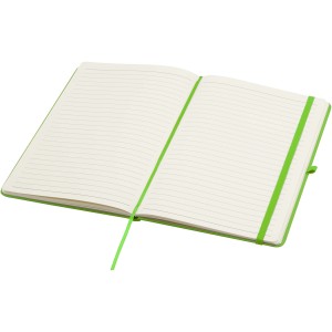 Spectrum Plus A5 hard cover notebook, Lime green (Notebooks)