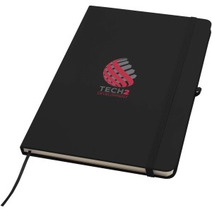 Spectrum Plus A5 hard cover notebook, Solid black (Notebooks)