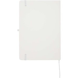 Spectrum Plus A5 hard cover notebook, White (Notebooks)