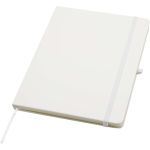 Spectrum Plus A5 hard cover notebook, White (10796201)