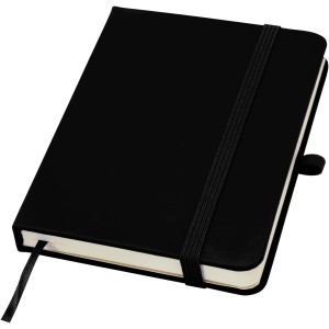 Spectrum Plus A6 hard cover notebook, Solid black (Notebooks)