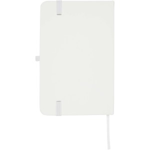 Spectrum Plus A6 hard cover notebook, White (Notebooks)