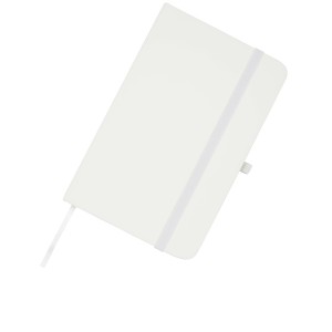 Spectrum Plus A6 hard cover notebook, White (Notebooks)