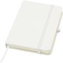 Spectrum Plus A6 hard cover notebook, White