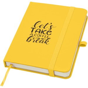 Spectrum Plus A6 hard cover notebook, Yellow (Notebooks)