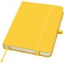 Spectrum Plus A6 hard cover notebook, Yellow