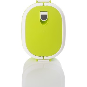 Spiga 750 ml microwave safe lunch box, Lime,White (Plastic kitchen equipments)