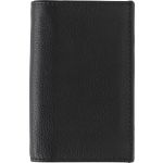Split leather credit card wallet Roy, black (8052-01CD)