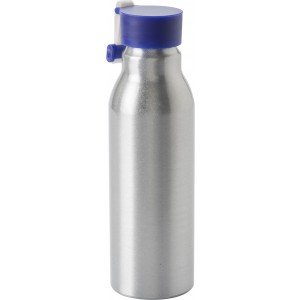 Aluminium bottle Carlton, cobalt blue (Water bottles)