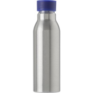 Aluminium bottle Carlton, cobalt blue (Water bottles)