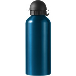 Aluminium bottle Isobel, blue (Sport bottles)
