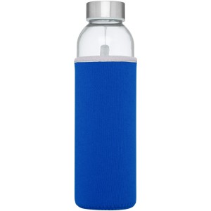 Bodhi 500 ml glass sport bottle, Blue (Sport bottles)