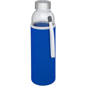 Bodhi 500 ml glass sport bottle, Blue (Sport bottles)