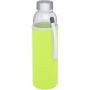 Bodhi 500 ml glass sport bottle, Lime green