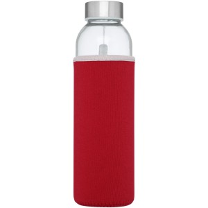Bodhi 500 ml glass sport bottle, Red (Sport bottles)