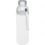 Bodhi 500 ml glass sport bottle, White